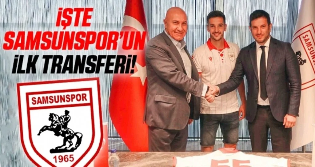 İşte Samsunspor'un İlk Transferi