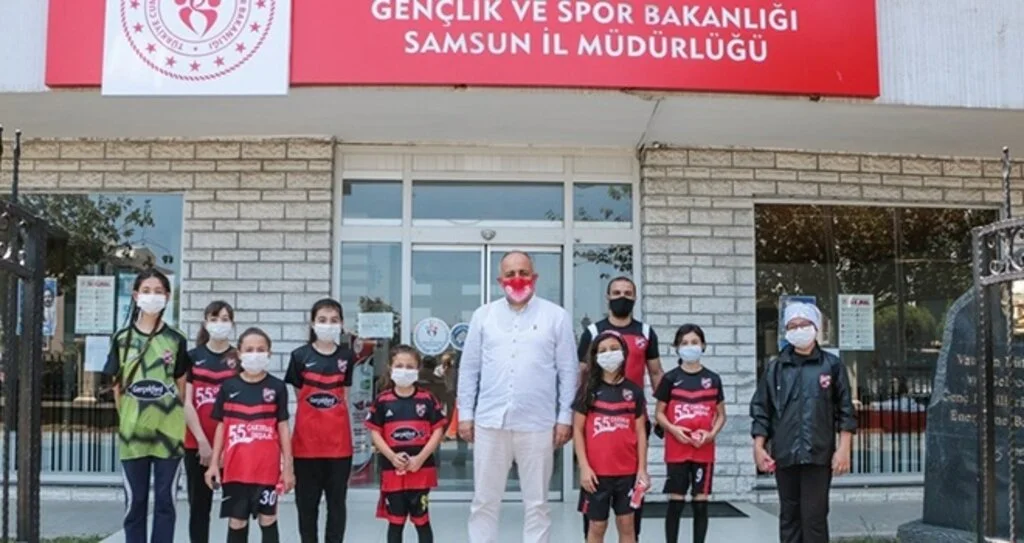 Kasapoğlu Sporcuları Ağırladı
