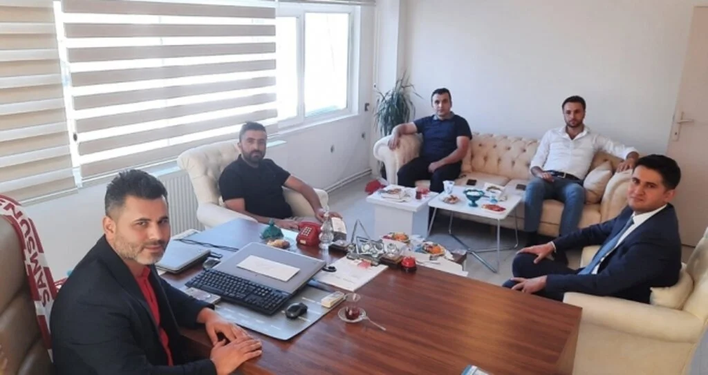 Kaymakam Şenay’dan süpriz ziyaret