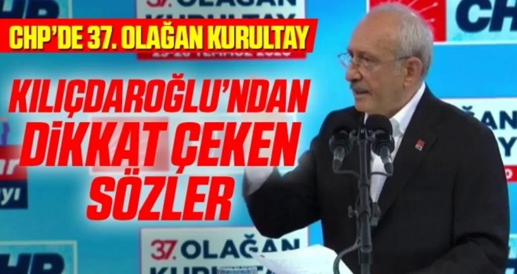 Kemal Kılıçdaroğlu 'İkinci yüzyıla çağrı' beyannamesini açıkladı