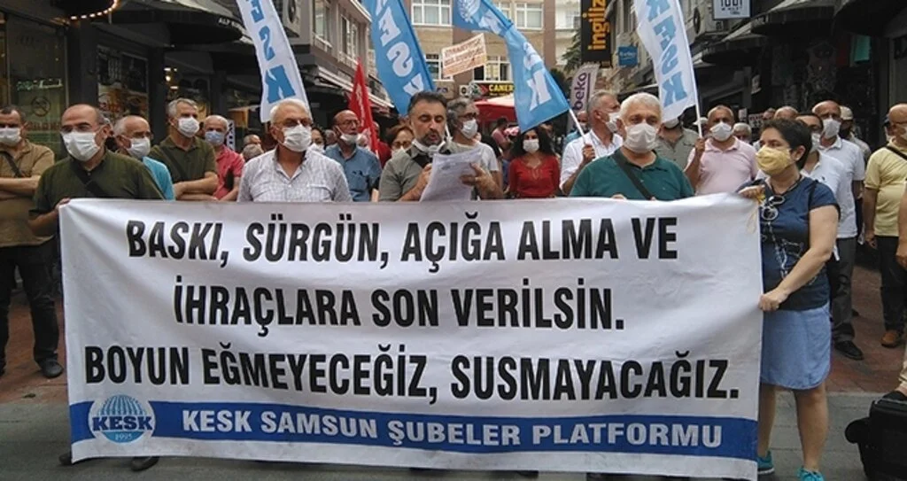 KESK'ten KHK çağrısı