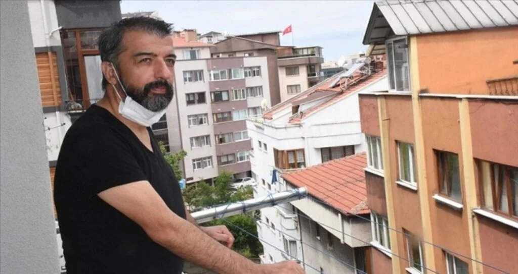 Kovid-19'u yenen esnaf Tanır: Sonuçlarım negatife döndüğü an hayata yeniden başladım ve beyaz bir sayfa açtım