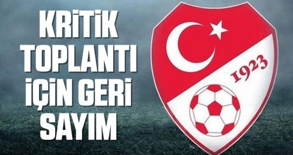Kritik Toplantı İçin Geri Sayım