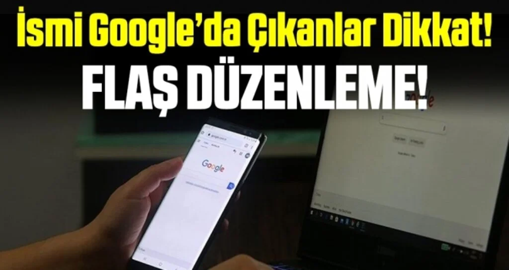 KVKK’dan ‘unutulma hakkı’ düzenlemesi