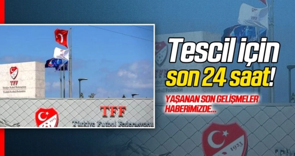 Liglerin tescili için son 24 saat!