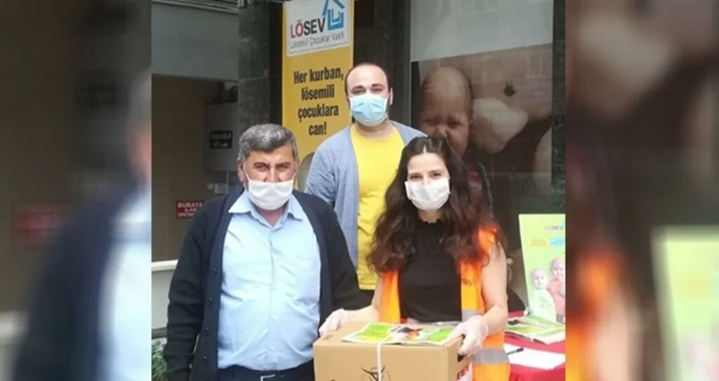 LÖSEV'e kurban bağışı çağrısı