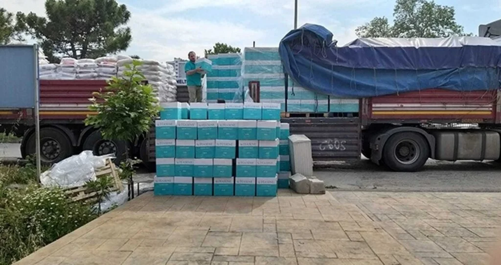 Mazlumların kapısı 'Hasene Derneği'