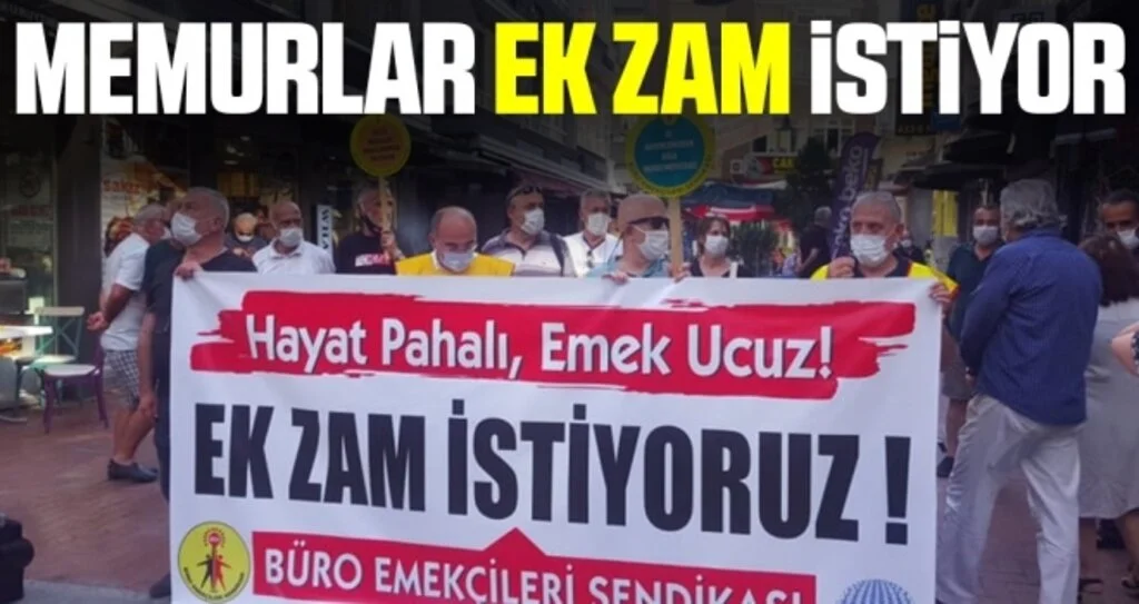 Memurlar Ek Zam İstiyor