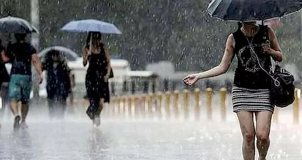 Meteoroloji illeri sıraladı ve uyardı! Gök gürültülü sağanak geliyor