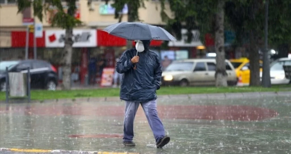 Meteorolojiden sağanak uyarısı