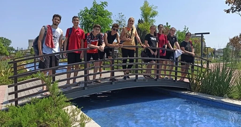Milliler Millet Bahçesinde Çalıştı