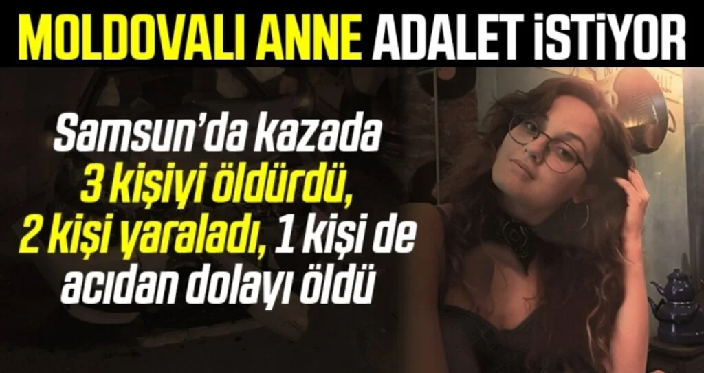 Moldovalı Anne Adalet İstiyor