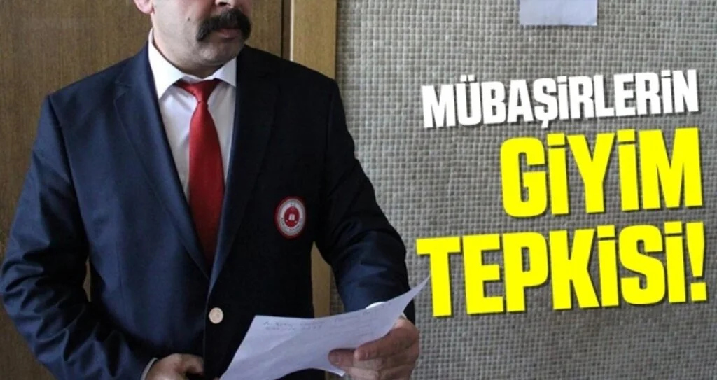 Mübaşirlerin Giyim Tepkisi!