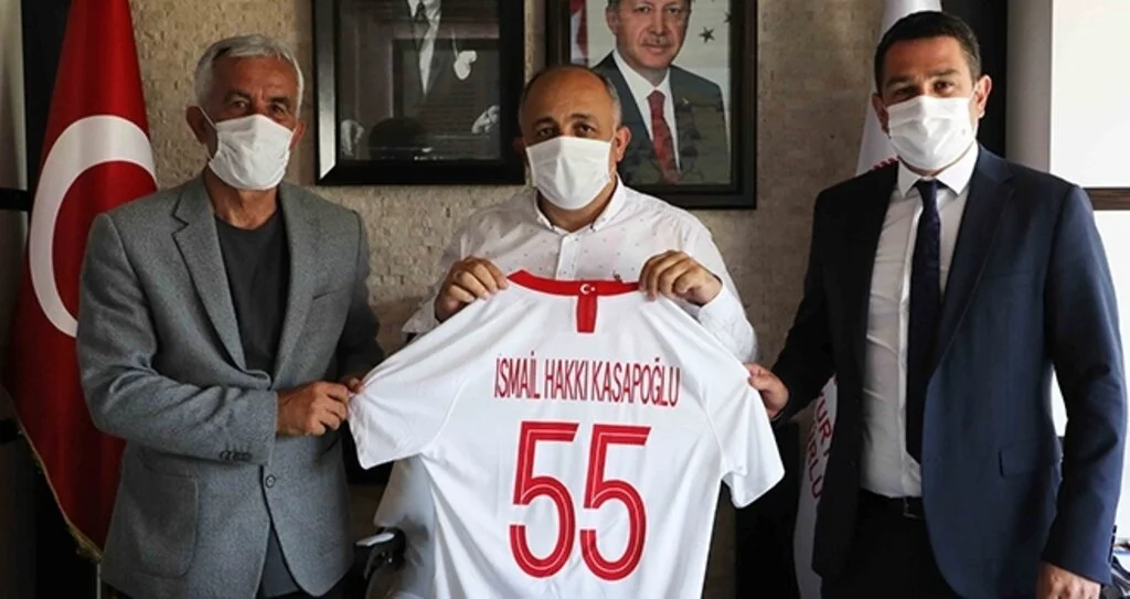 Müdür Kasapoğlu'na Hayırlı Olsun Ziyareti