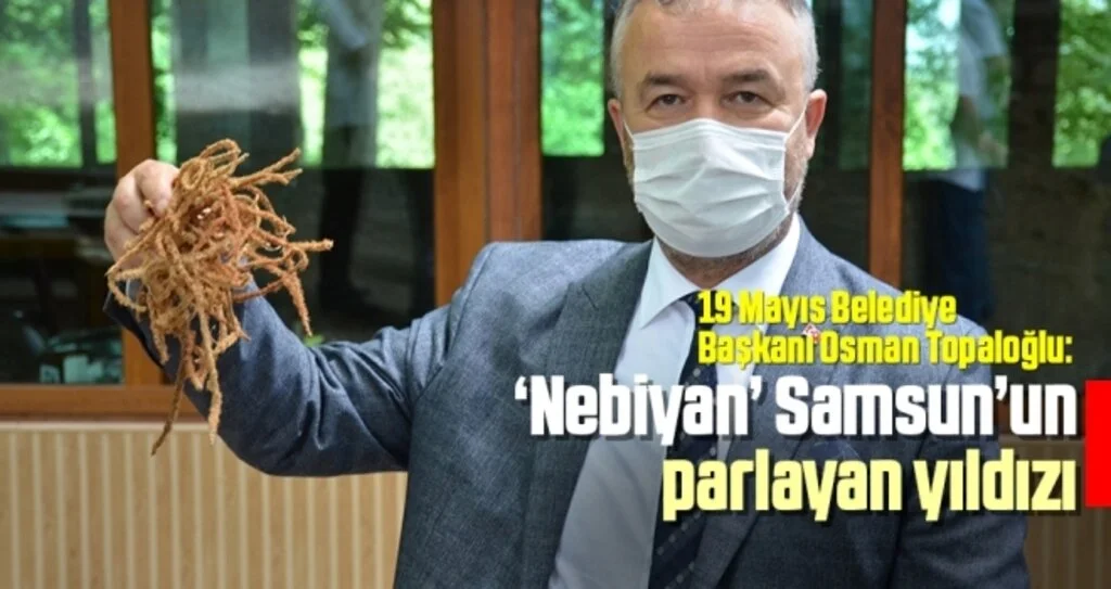 'Nebiyan' Samsun’un Parlayan Yıldızı