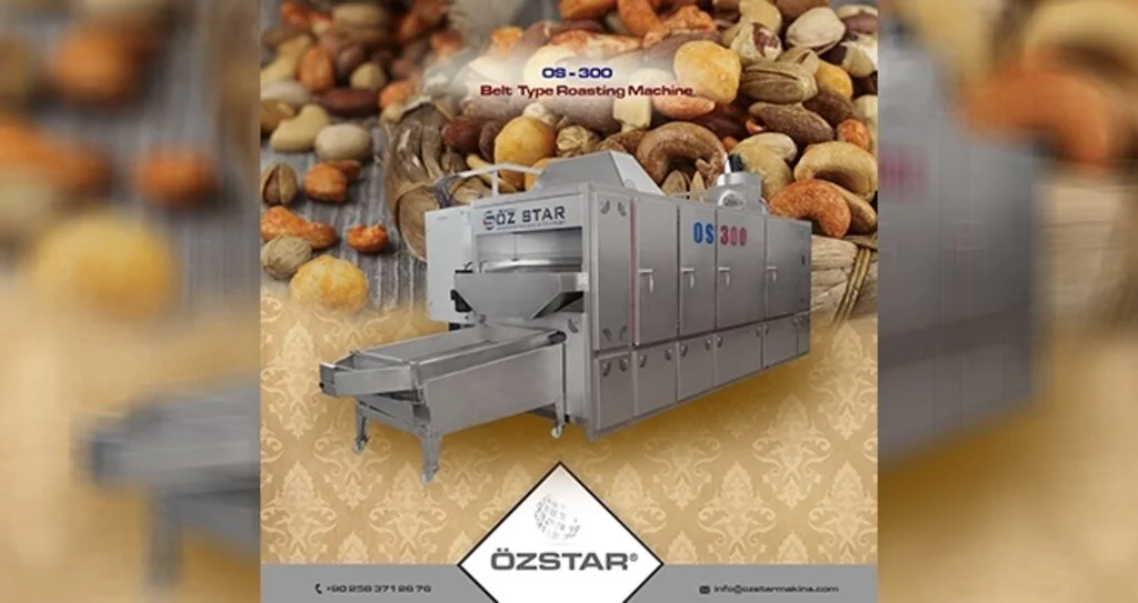 Nuts Roasting Machine