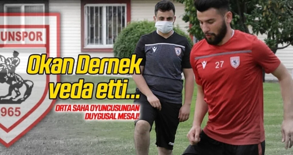 Okan Dernek veda etti