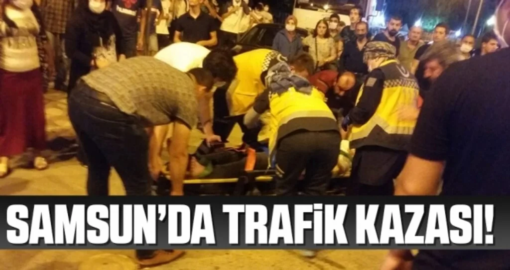 Otomobil ile motosiklet çarpıştı: 3 yaralı