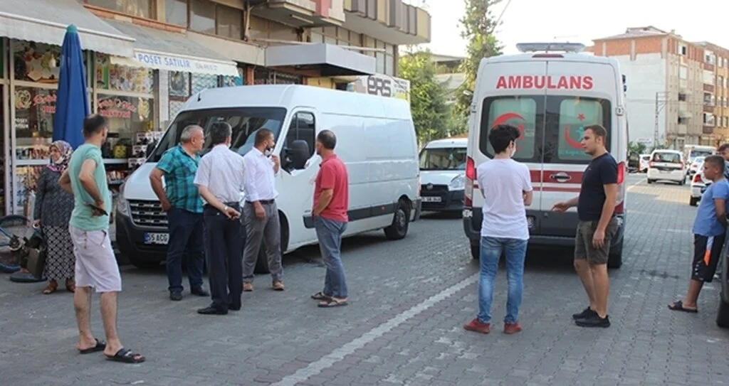Otomobilin çarptığı bisikletli çocuk yaralandı