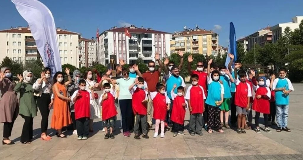 Özel öğrencilere 'Pandemi Bahane Etkinlik Şahane Projesi'