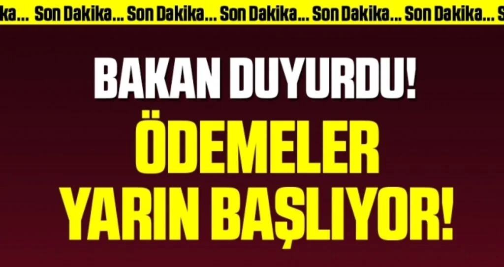 Pakdemirli: Üreticilerimize 651 milyon liralık destek ödemesi yarın başlıyor