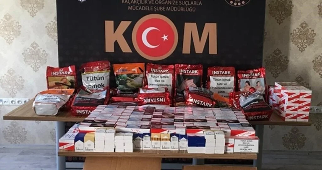 Polisten sarma sigara ve bandrolsüz tütün denetimi