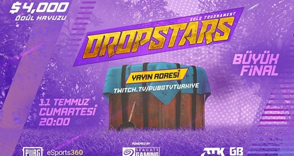 PUBG Dropstars Solo Turnuvası’nda 20 ülkenin şampiyonu belli oluyor