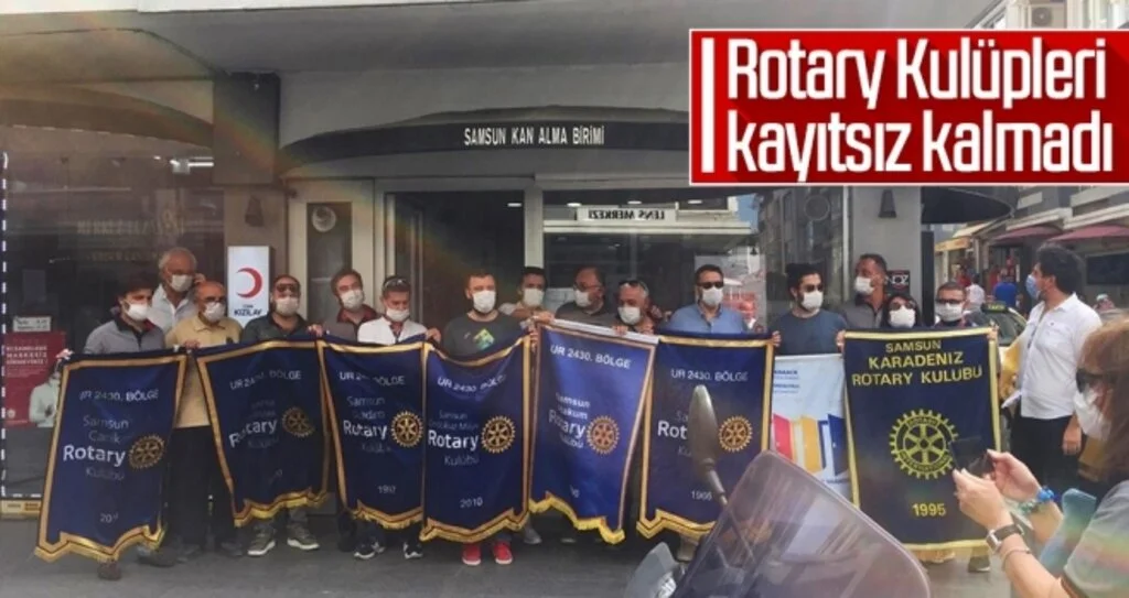 Rotary Kulüpleri kayıtsız kalmadı
