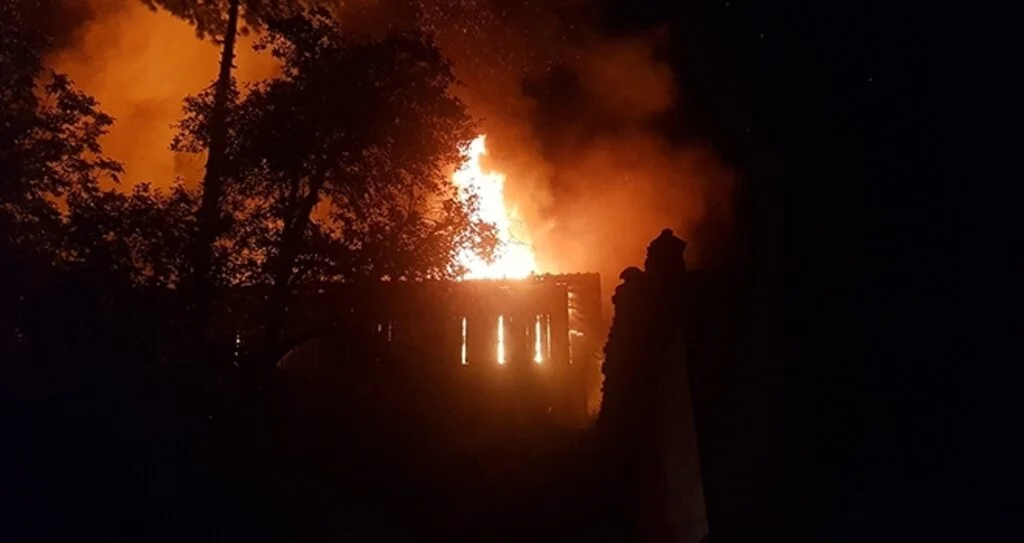 Safranbolu'da tarihi iki konakta yangın çıktı