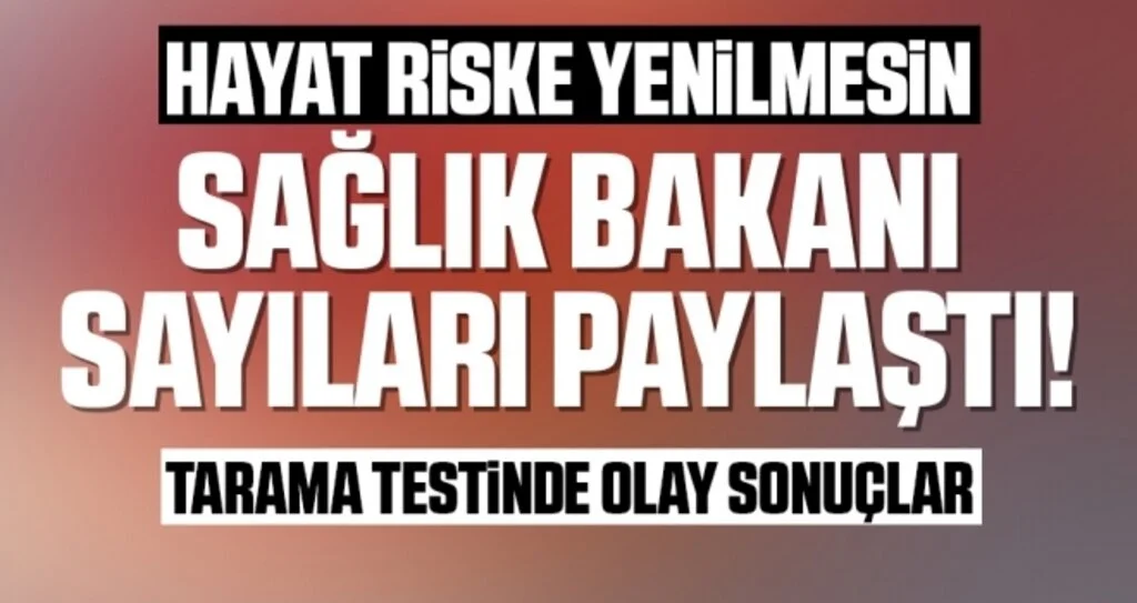 Sağlık Bakanı Fahrettin Koca'dan hayati uyarılar! Koronavirüs testinde olay sonuçlar