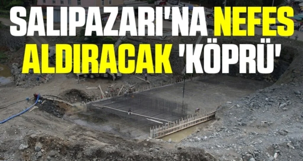 Salıpazarı'na nefes aldıracak 'köprü'
