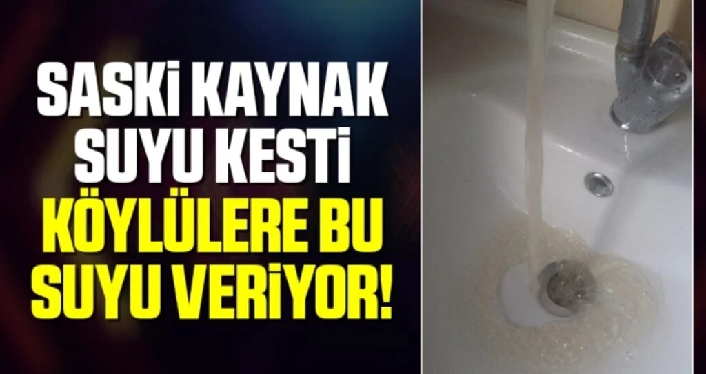 Salıpazarı'nda Suda Sıkıntı Var!