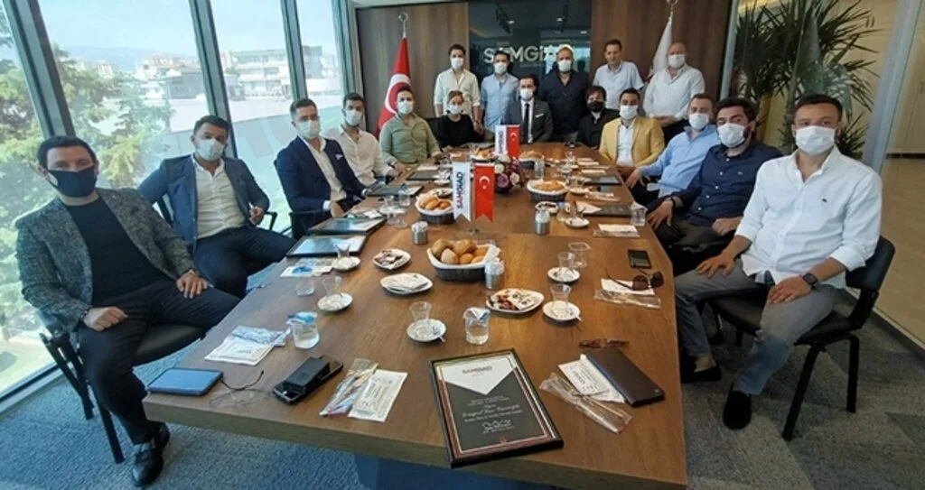 SAMGİAD'a 9 yeni üye