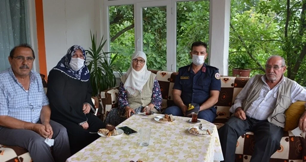 Samsun 19 Mayıs İlçe Jandarma Komutanı Teğmen Serkan Kalınbacak: Şehitlerimize çok şey borçluyuz