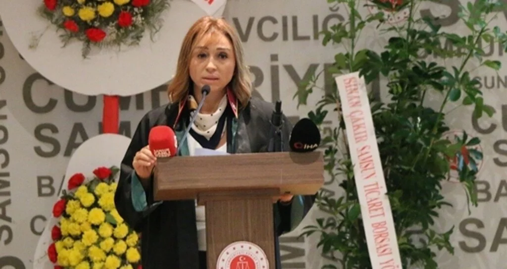 Samsun Barosu Yıldıran'a emanet