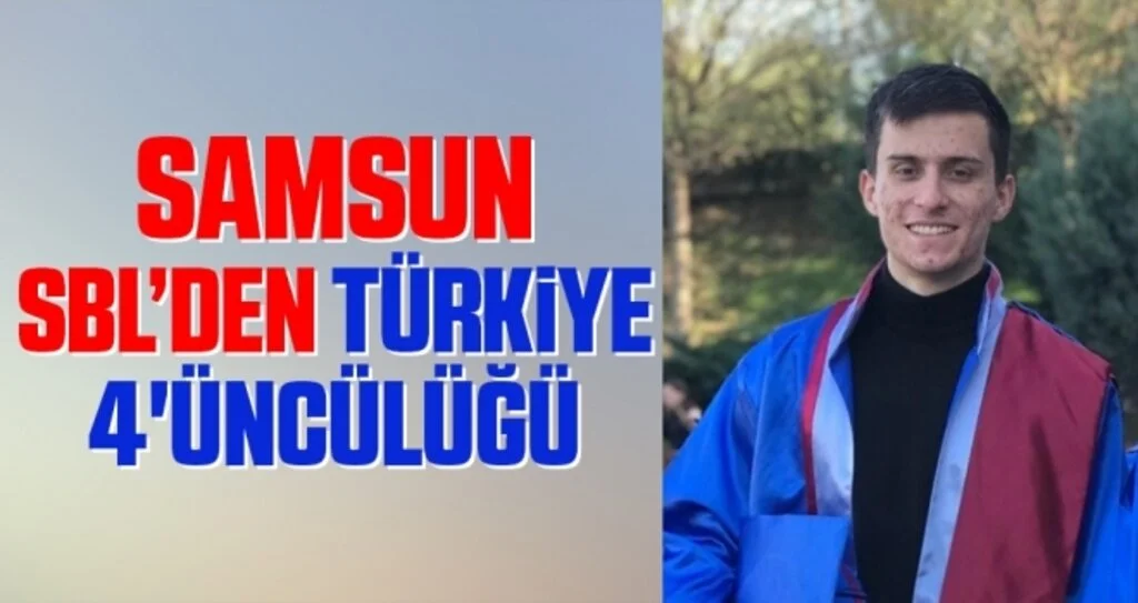 Samsun SBL’den Türkiye 4'üncülüğü