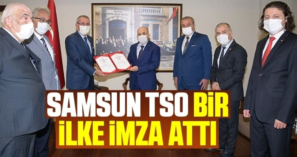 Samsun TSO bir ilke imza attı