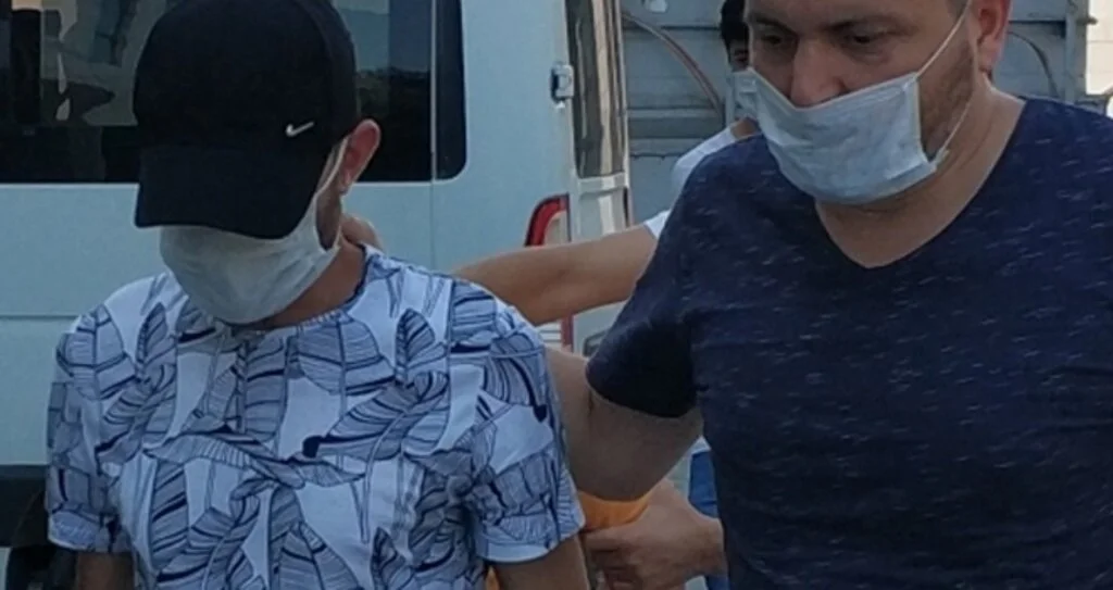 Samsun'da 124 kök kenevirle yakalanan bir kişi gözaltına alındı