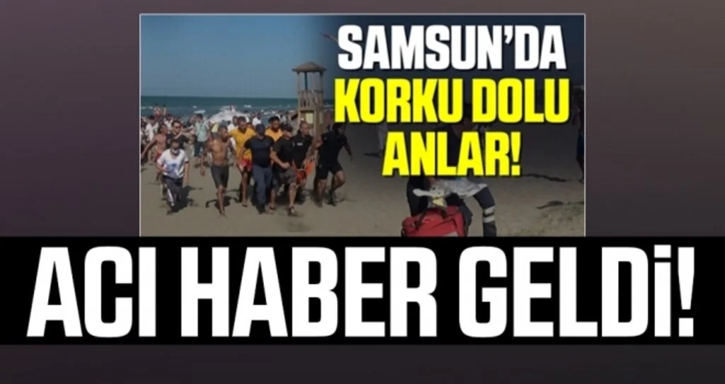 Samsun'da 18 yaşındaki genç denizde boğuldu