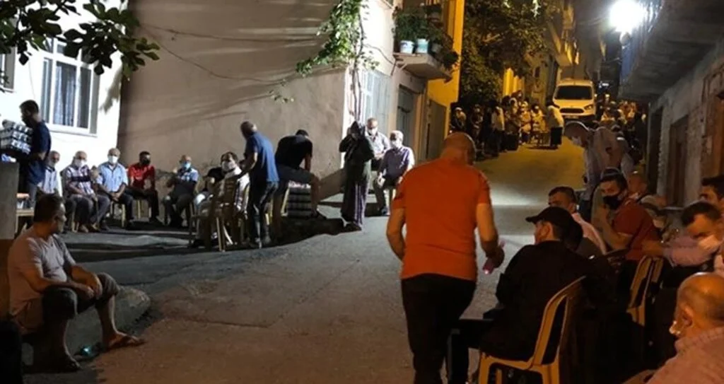 Samsun'da Bayram Akman'a Dua