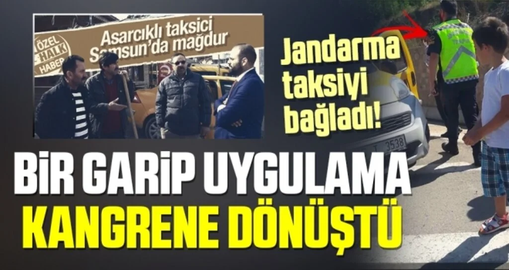 Samsun'da Bir Garip Uygulama Kangrene Dönüştü!