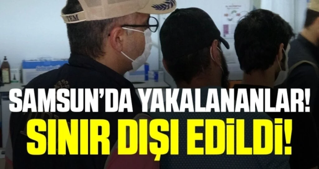 Samsun'da DEAŞ operasyonu: 9 gözaltı