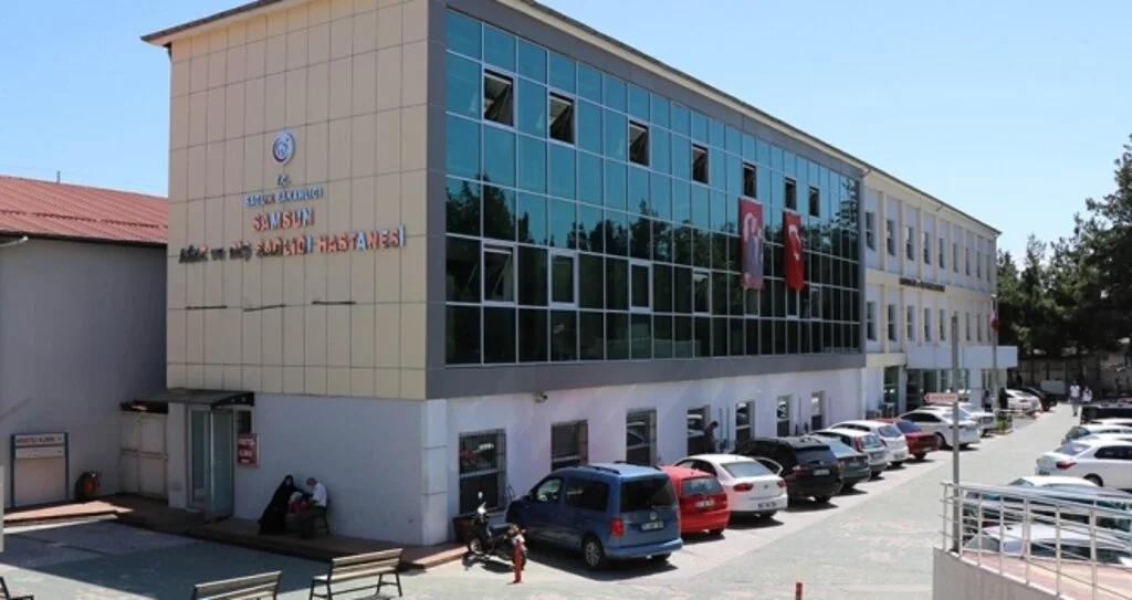 Samsun'da Diş Hastanesi tam kapasite hizmette 