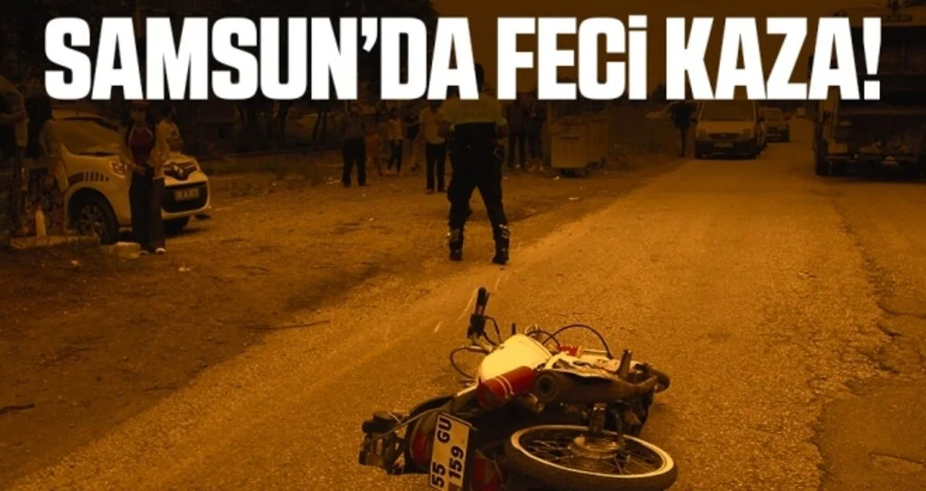 Samsun'da Feci Kaza! 2 yaralı