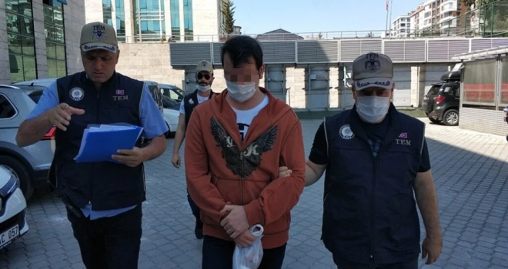 Samsun'da FETÖ'nün asker yapılanması operasyonunda 1 kişi adliyeye sevk edildi