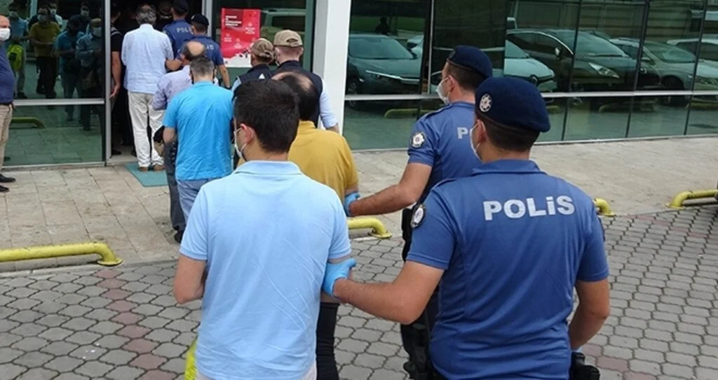 Samsun'da FETÖ'nün yeni yapılanması operasyonunda 23 kişiye adli kontrol