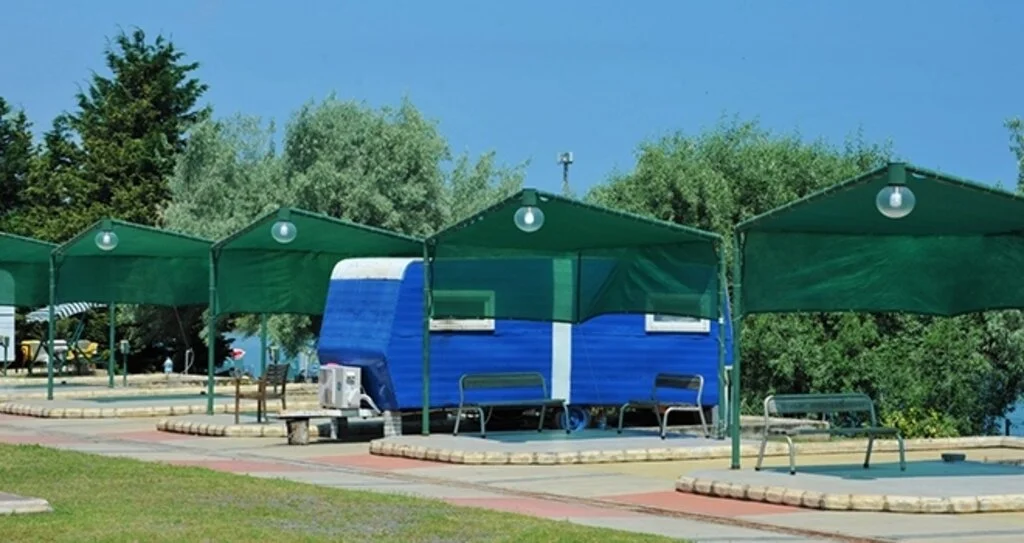 Samsun'da Huzurlu tatilin adresi: Samsun Karavan Parkı