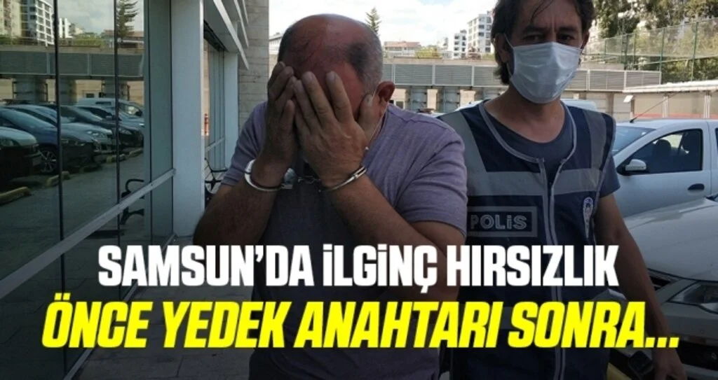 Samsun'da Kaportacı, müşterisinin aracını çaldı