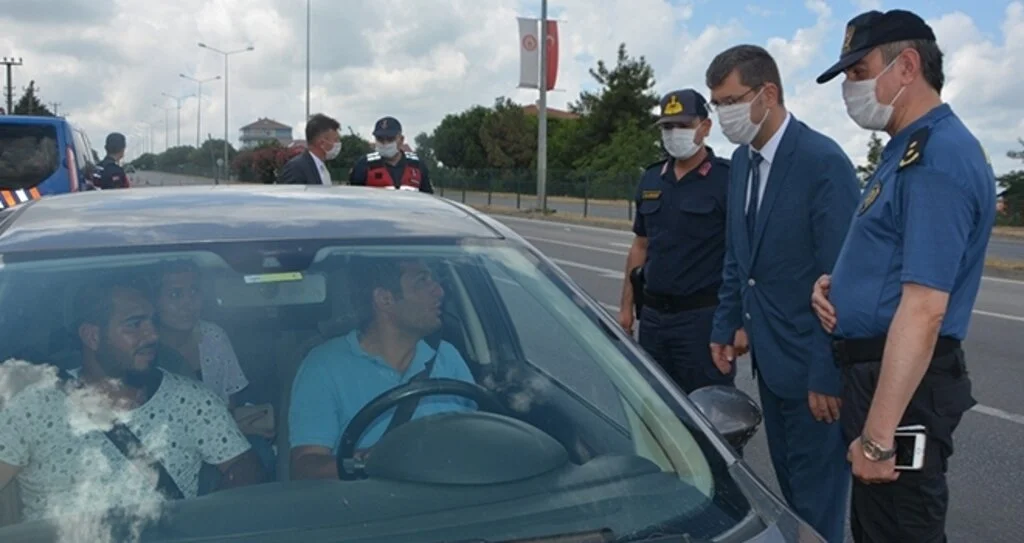 Samsun'da Kaymakam göreve hızlı başladı