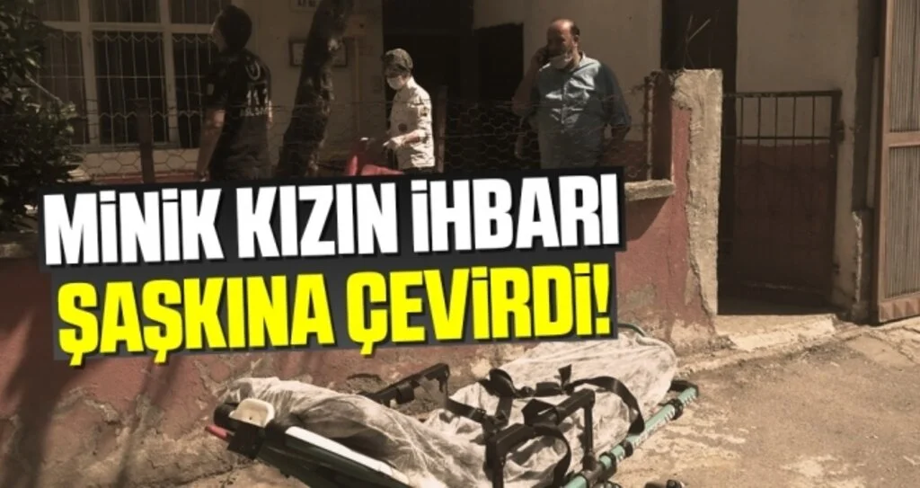 Samsun'da Minik kızın ihbarı şaşkına çevirdi!